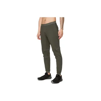 Lululemon LAB Collection Axiom Knitted Sports Pants Men's Gray Green