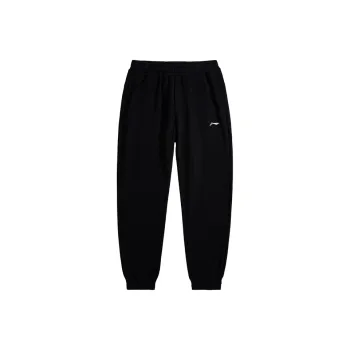 LiNing Knitted Sweatpants Men's Black