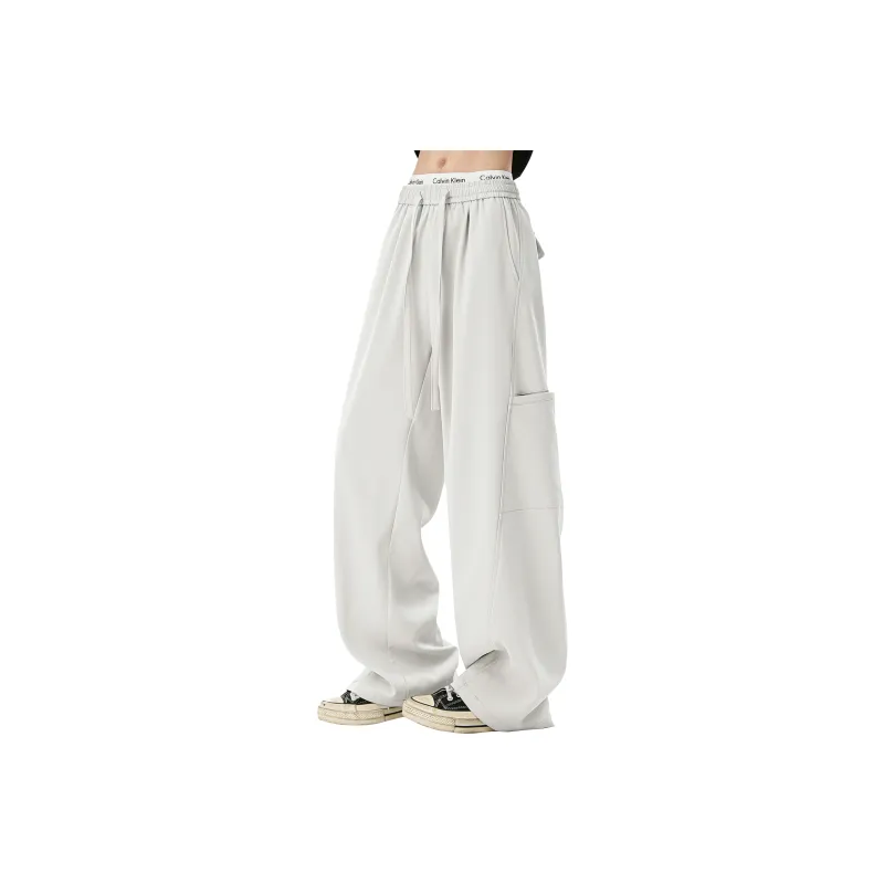 MARK WAFFLE Knitted Sweatpants Unisex-4