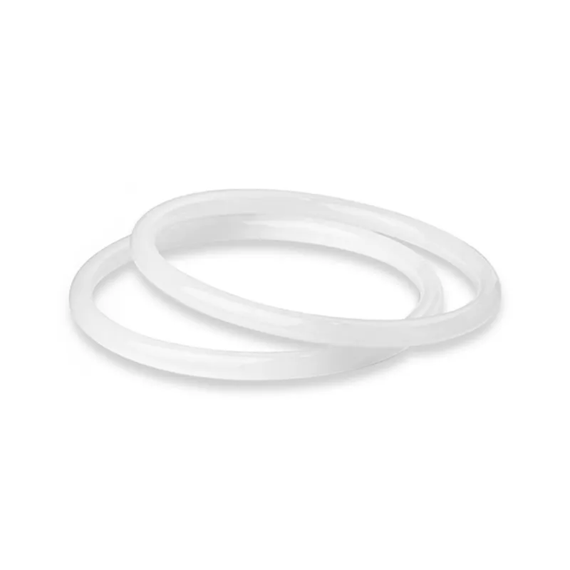 Fortune Gold Synthetic/Artificial Colored Glaze Bangles Women's-0