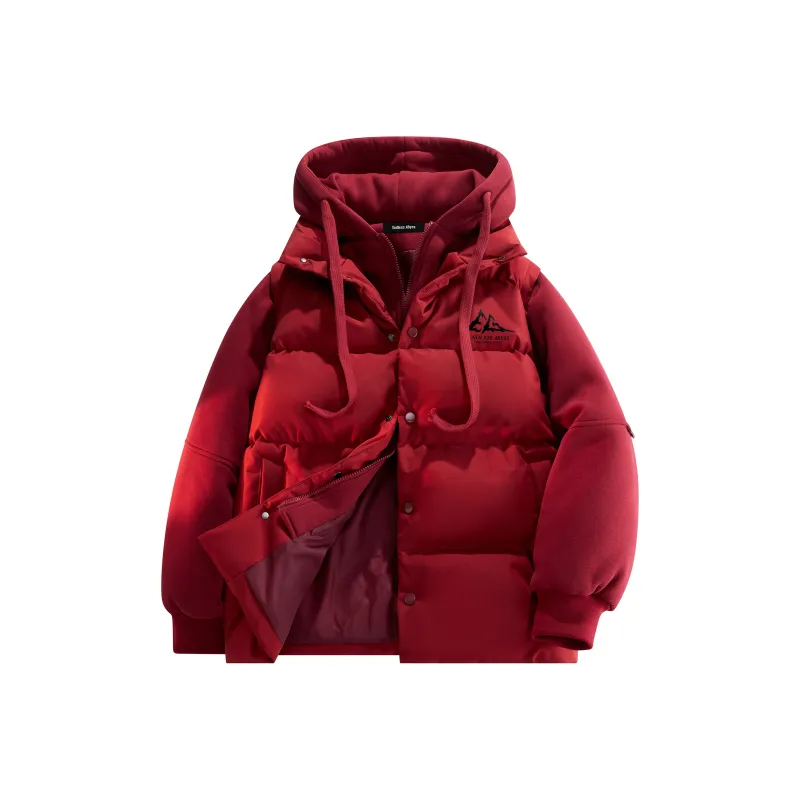 Endless Abyss Puffer Jacket Unisex-5