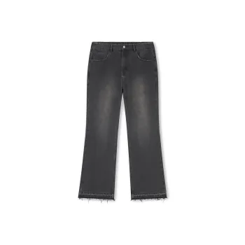 DICETINY Jeans Unisex Dark Gray