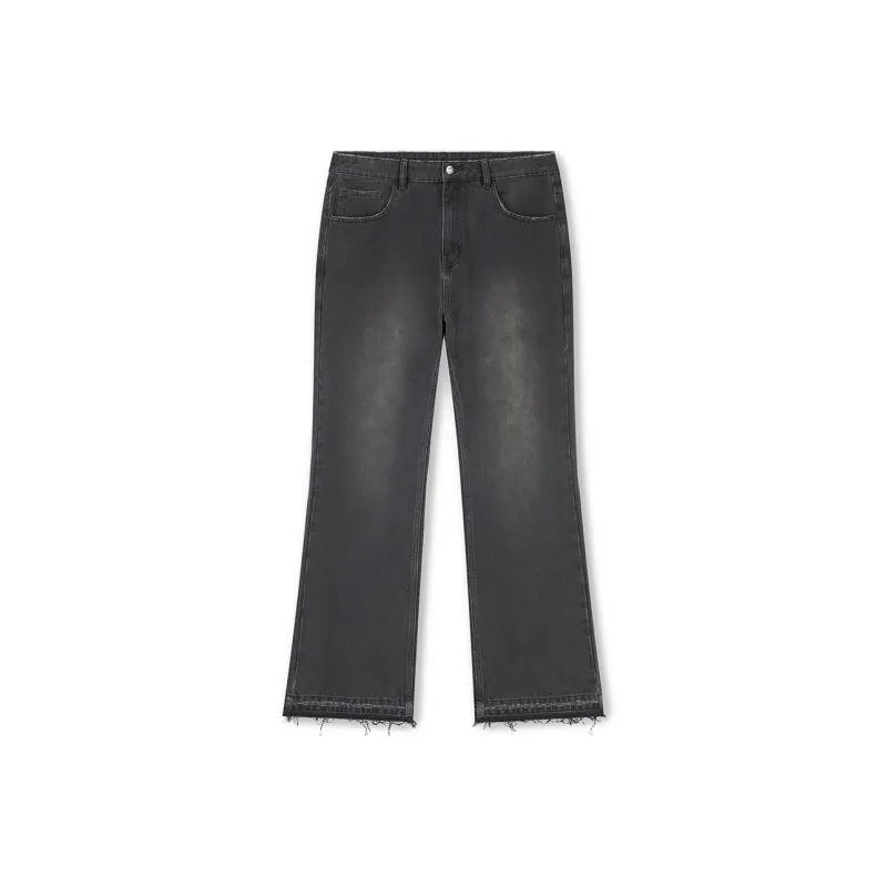 DICETINY Jeans Unisex Dark Gray-0