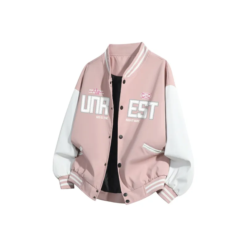 Lafetto Baseball Jacket Coat Unisex-6