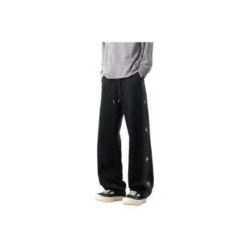 HDPV Casual Pants Unisex Black