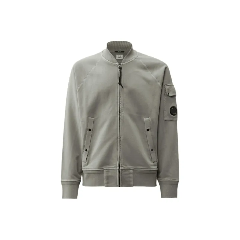 C.P.Company Patch pocket Detailing Bomber Jacket-0