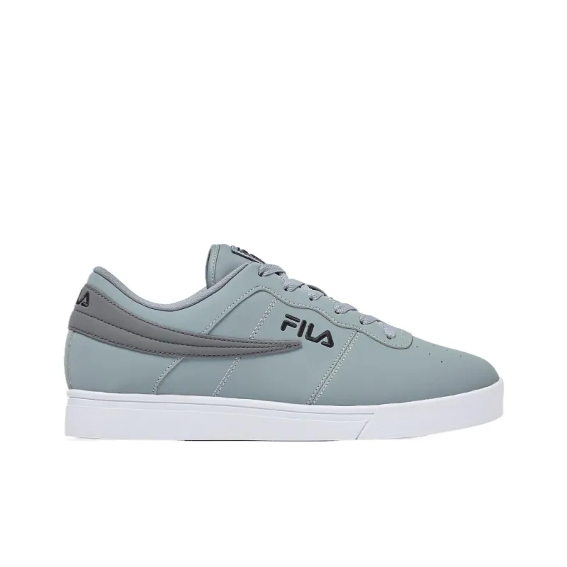 FILA Vulc 13 Collection Breathable Low Top Training Shoes Men's Light Gray Blue-1