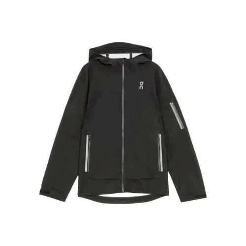 On Trek FW24 Jackets Coats Men's Black