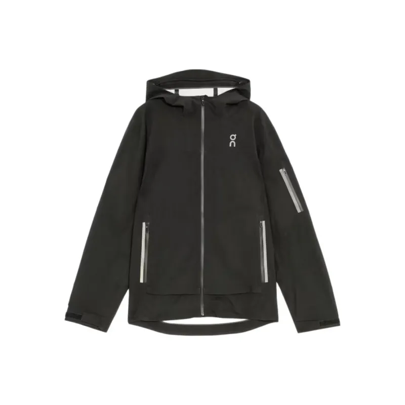 On Trek FW24 Jackets Coats Men's Black-0