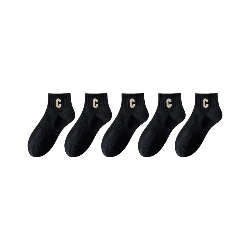 MIIOW Ankle Socks Women's 5 Pack-25