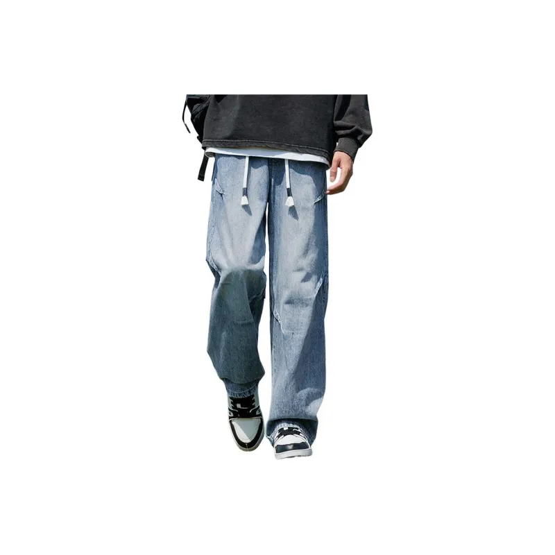 OPMO FW24 Jeans Unisex Fleece Lined Regular Optional-0
