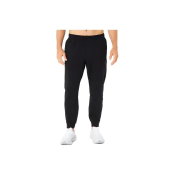 Asics Knitted Sweatpants Men's Performance Black