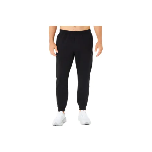 Asics Knitted Sweatpants Men's Performance Black