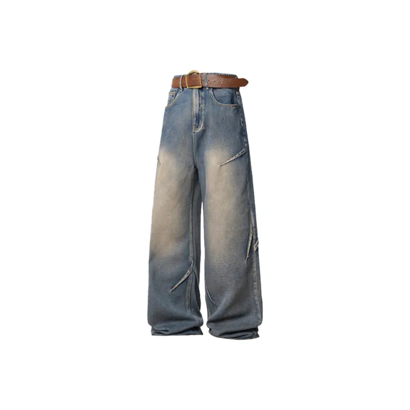 JUNGLE PANDA Jeans Unisex-18