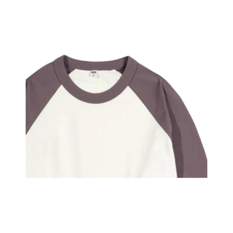 UNIQLO T Shirt Men's Blue Purple-2