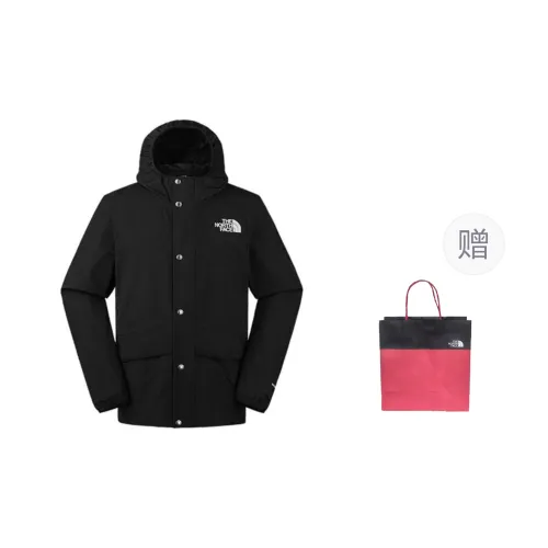 THE NORTH FACE Jackets & Coats Men's Black+Shopping Bag