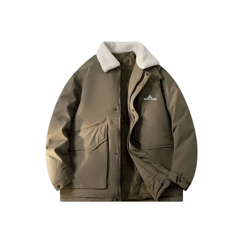 XINIYA TRAVEL Puffer Jacket Unisex-3