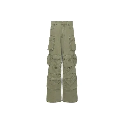 Jaded London Cargo Pants Unisex Green