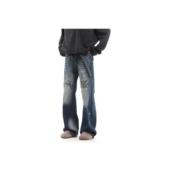 CUWU Jeans Unisex Blue
