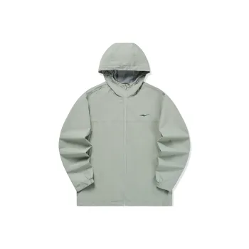 Erke Trench Coat Unisex Glacier Gray