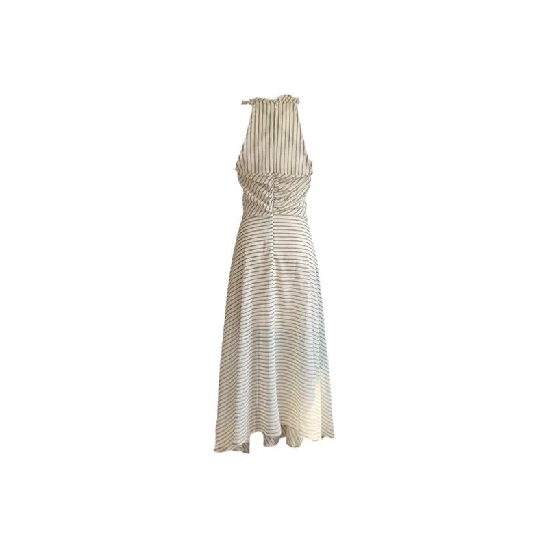 Manekniv Sleeveless Dress Women's Apricot-1