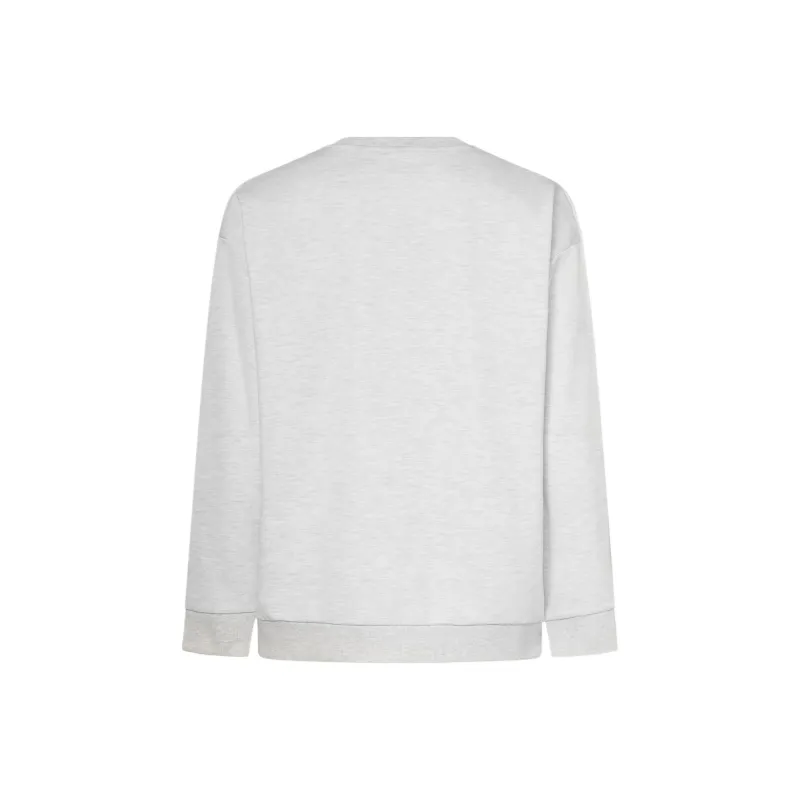 Oakley FoundationalFleeceLSCrew3.0 Sweatshirt Men's Light Gray-1