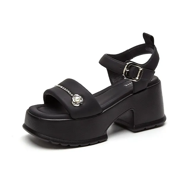 DAPHNE One Strap Sandals 7.5CM Women's-1