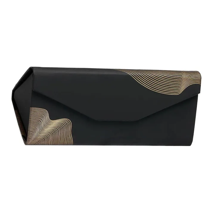 ALOENEY PU Eyeglass Pouch Medium Size Unisex Multicolor-4