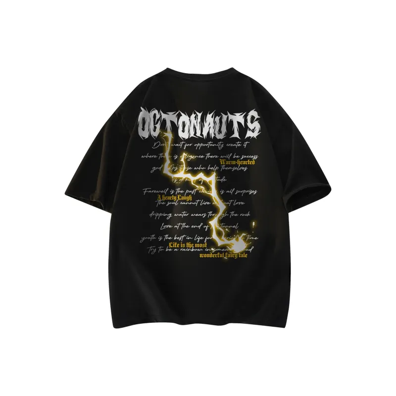 Small Columns Under The Sea T Shirt Unisex-6