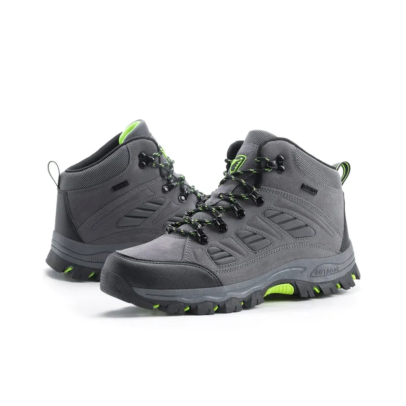 Scout Wolf Cushioning, Slip Resistant, And Abrasion Resistant High Top Hiking Shoes Men's-5