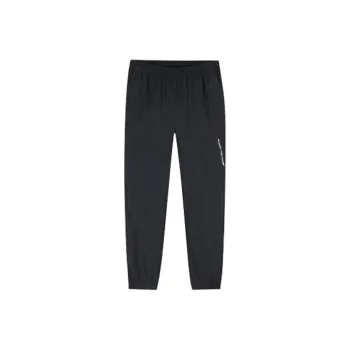 Anta Knitted Sports Pants Men's Basic Black