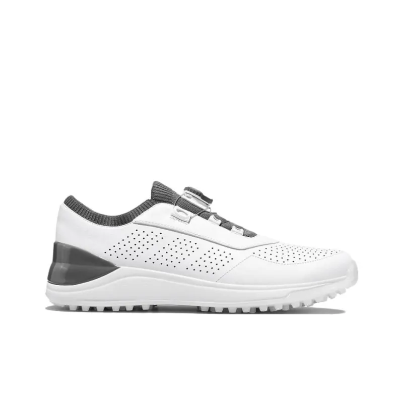 PGM Low Top Golf Shoes Men's White-1