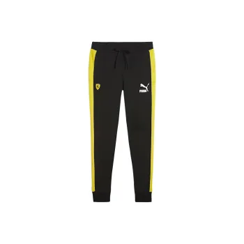PUMA Knitted Sports Pants Men's Black