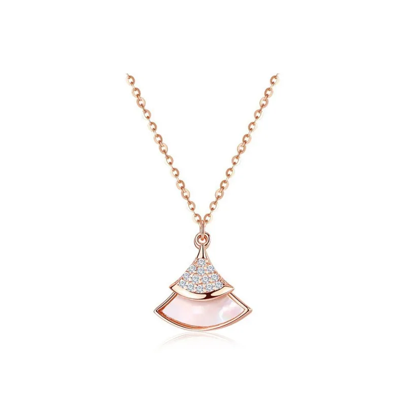 Endorphin 925 Sterling Silver Necklaces Women's-0