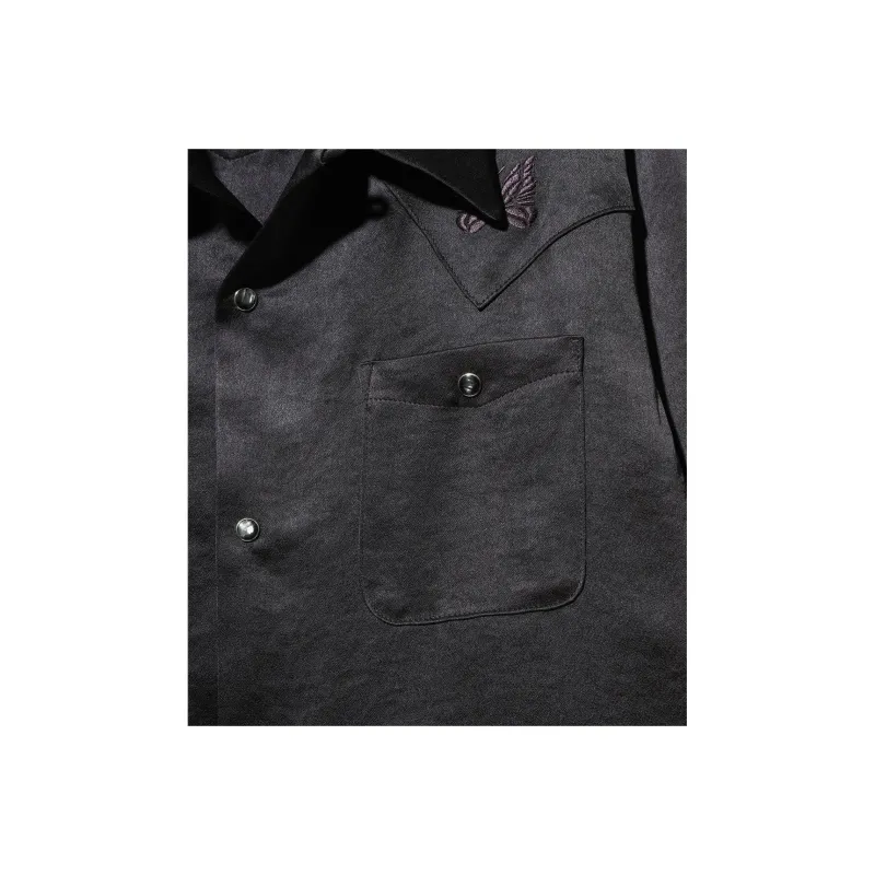 Needles Shirts Unisex Purple-4