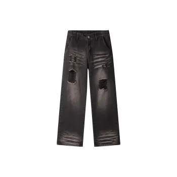 HSTYLE Jeans Unisex Black