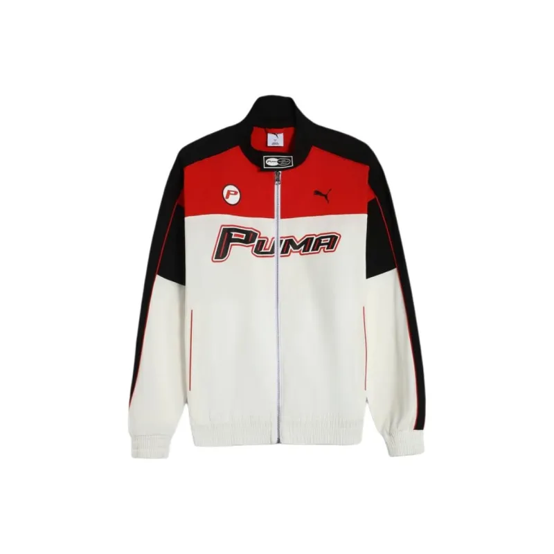 PUMA Sports Life Collection Jacket Unisex Red-0