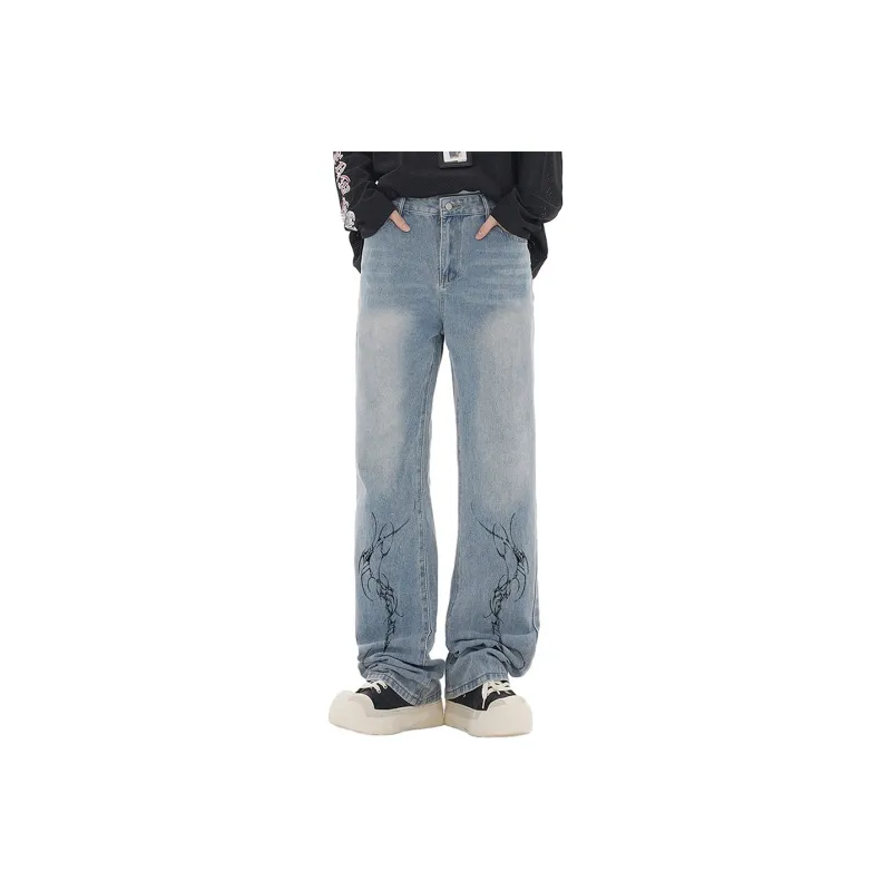 MIIOW Jeans Unisex-32