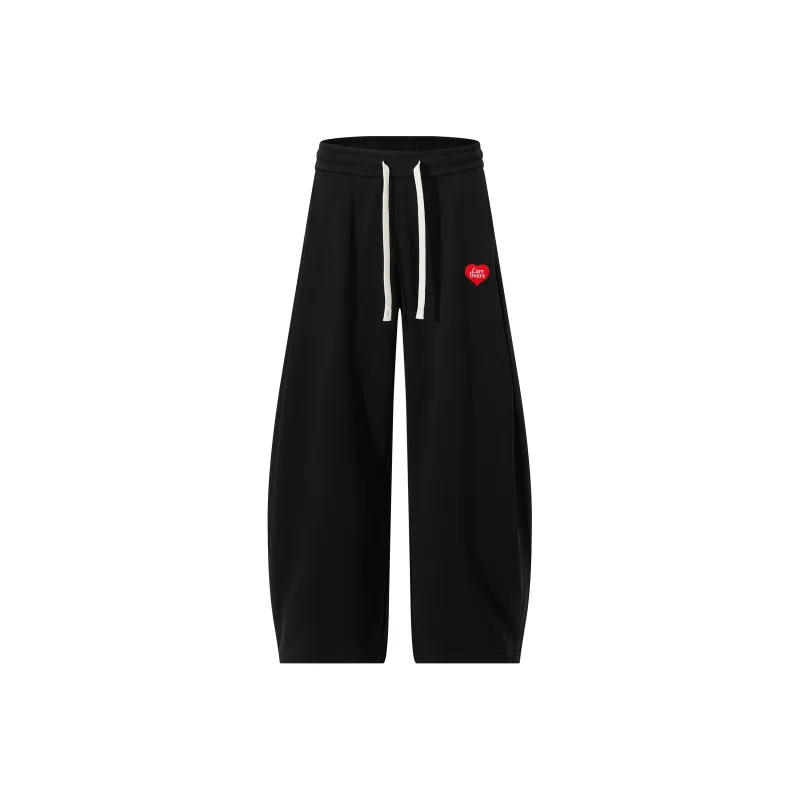 CAREBEARS Casual Pants Unisex Gray-6