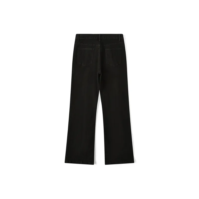 OTKSK Jeans Unisex Black-1