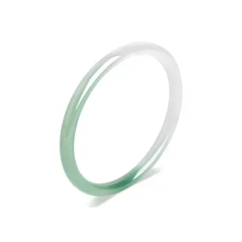 Oriental Jade Chalcedony Bangles Women's