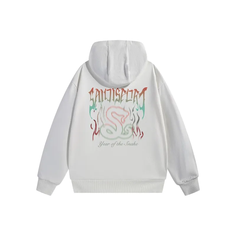 SAIQI Sweatshirts Unisex-2