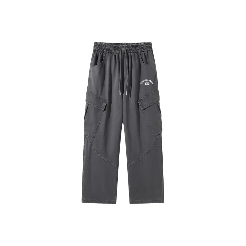 SESAME STREET Cargo Pants Unisex-2