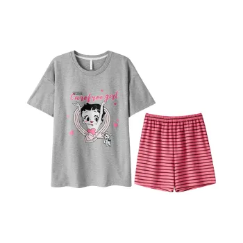 William Pajama Set Women's Image Color