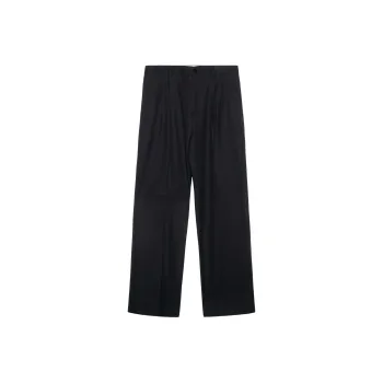 Burberry Wide leg Pleated Trousers