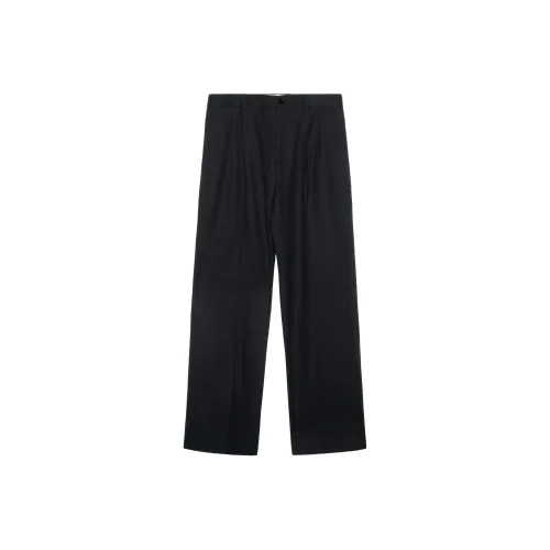 Burberry Wide leg Pleated Trousers