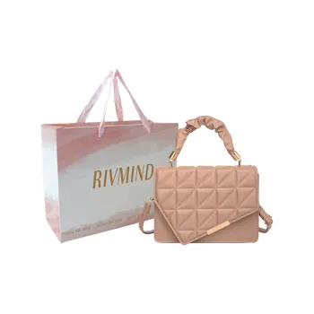 RIVMIND PU Crossbody Bag, Handbag Regular Women's Green/White/Black/Red/Khaki