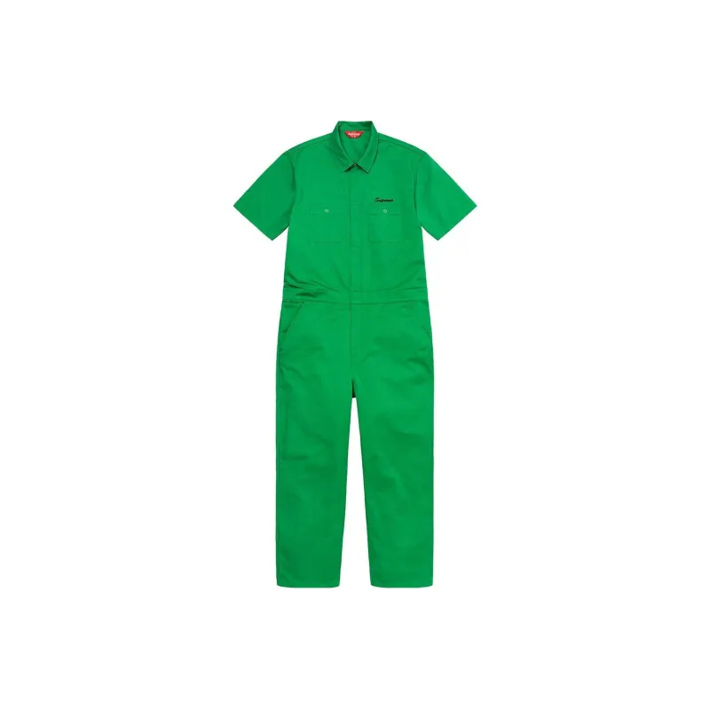 Supreme Short Sleeve Coverall-0