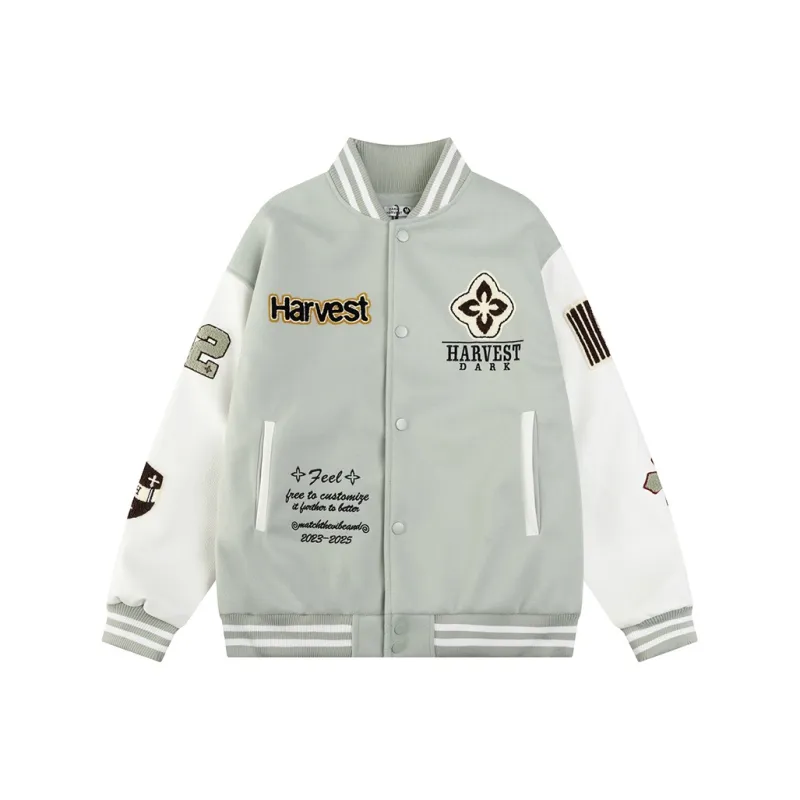 F.K.V.A Baseball Jacket Coat Unisex-17