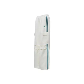 VIVI CYCLE Cargo Pants Unisex White Green